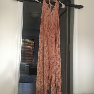 Sun Child silk dress.